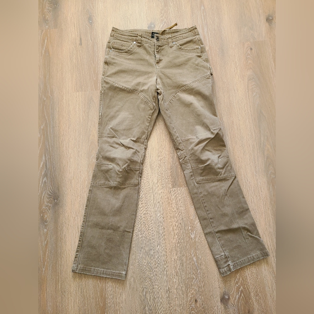 KUHL Women Outdoor Pants Size 8 Long Hiking Outdoor